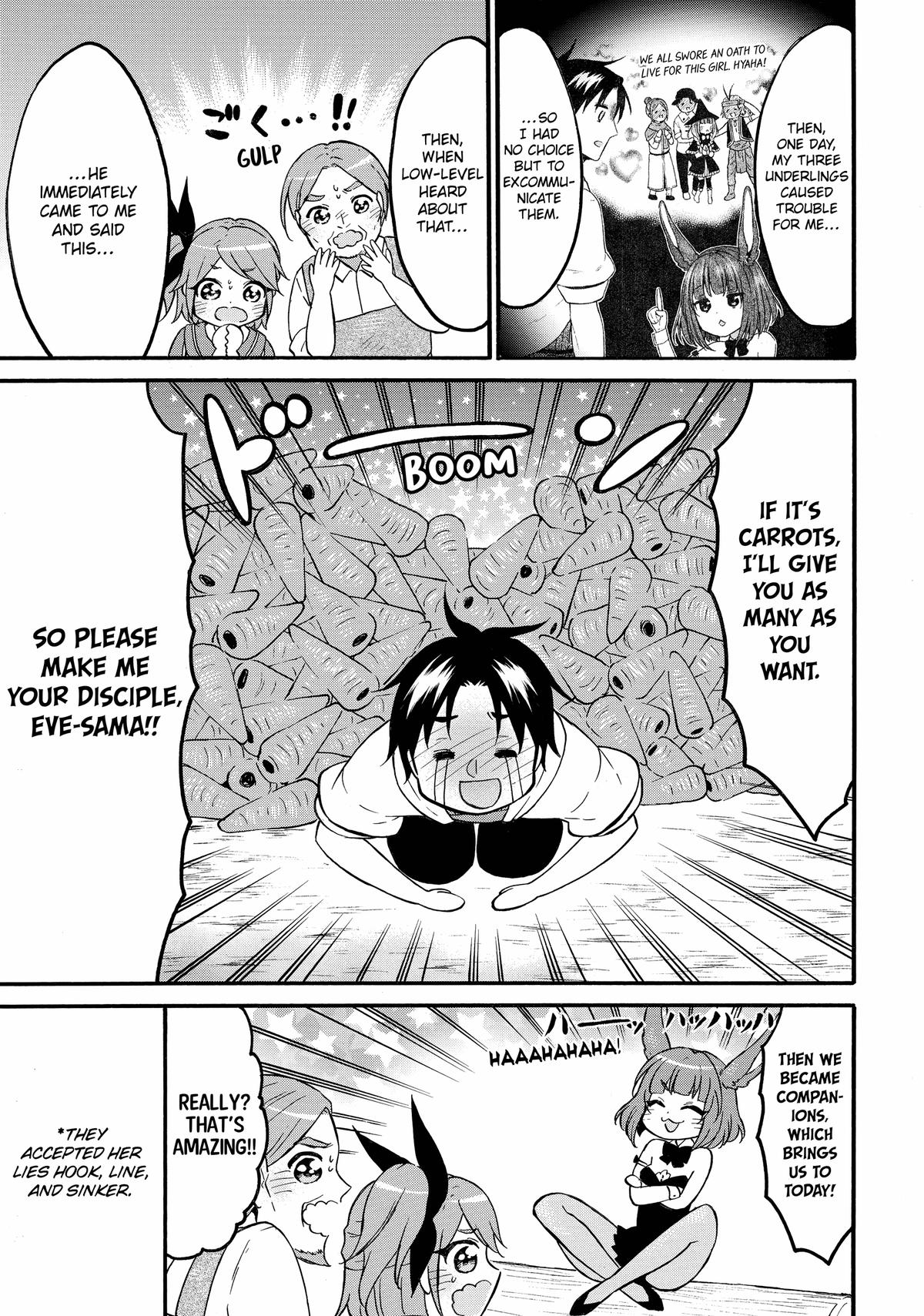 Level 1 Dakedo Unique Skill de Saikyou desu Chapter 62 43